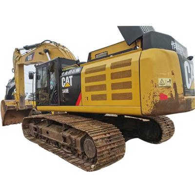 China used caterpillar CAT 349D2 excavator in good working condition used doosan excavator for sale in korea 3.8m3 for sale