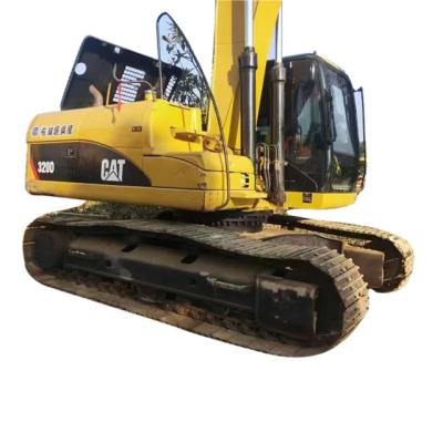 China Used Excavator Cat 320D 320DL Good Condition Caterpillar Excavators 20 Ton 1.2M™ ³ for sale