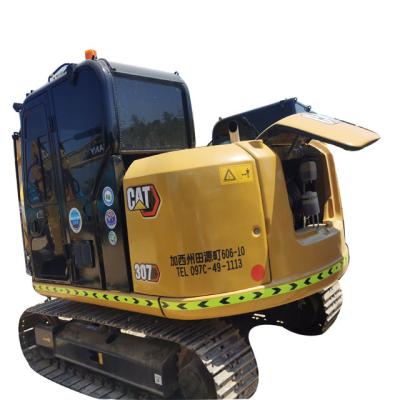 China Construction digging used CAT 308E 307E 306E 305.5E excavator for sale, cat 306 308 307 in stock for sale