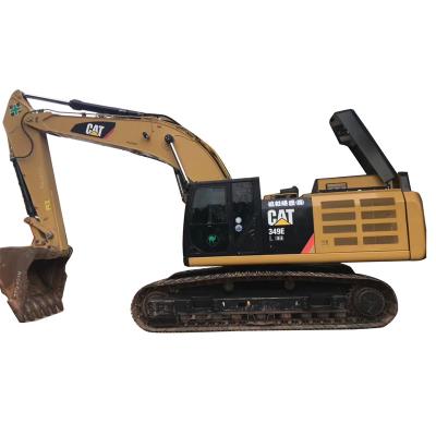 China Used Caterpillar CAT 349E Excavator For Sale 1mÂ ³ for sale