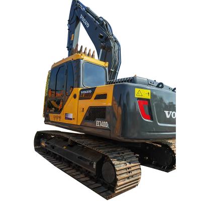 China Building\agriculture earthmoving machinery used excavator\construction 14 ton volvo ec 140dl crawler hydraulic excavator ec140dl ec200 ec290 for sale for sale