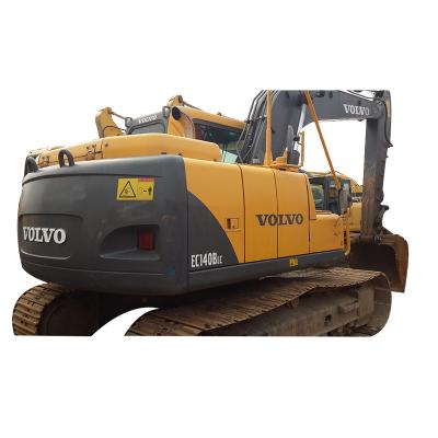 China Hot Sale Used Cheap Price VOLVO EC140BLC 140B 14 Ton Excavator Hydraulic Diggers VOLVO EC140BLC EC140B Used Japan Excavator 0.52m²; ³ for sale