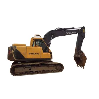 China Construction/agriculture digging crawler VOLVO EC140 excavator VOLVO140/140DL construction machinery used hydraulic excavator with cheap price for sale