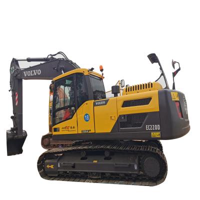 China LOW WORKING HOURS Used Excellent Wholesale Price Best Condition Heavy Duty Volvo EC220D Excavator for sale