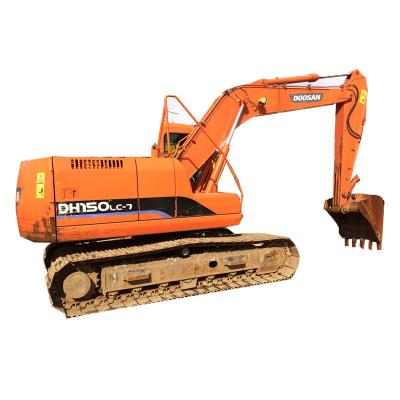 China original used doosan excavator dh150lc-7 excavator for new 95% low price high quality and hot sales Doosan DH150LC-7 0.28-0.75 for sale