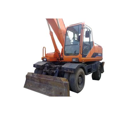 China Used Doosan DH210W-7 Wheel Excavator For Sale, Second Hand Doosan Wheel Excavator DH210W-7 0.86MÂ ³ for sale