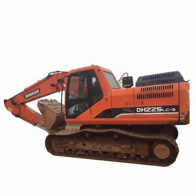 China High Quality Used Korea Doosan DH220LC-9E Used Crawler Excavator For Sale 0.86MÂ ³ for sale