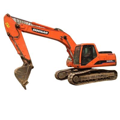 China Manufacturer Chinese Doosan DH225LC-7 rc hydraulic crawler excavator price for sale 0.5-1.28MÂ ³ for sale