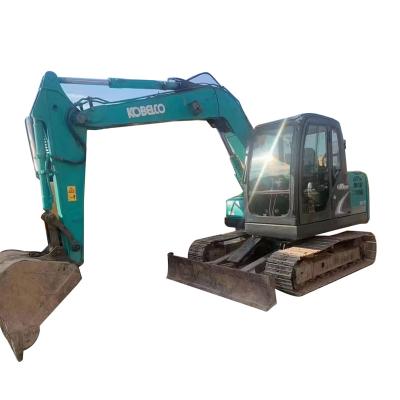 China Good Mini One Year Warranty High Quality Condition Used Kobelco Sk75 Excavator 7.5 Ton 0.4mÂ ³ for sale