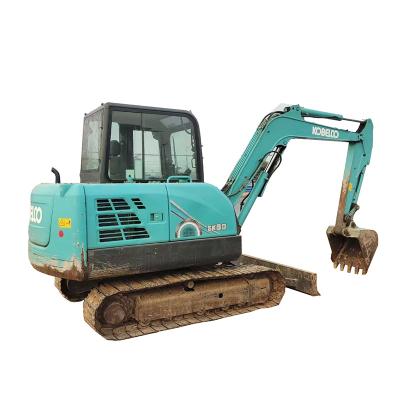 China 6 Ton Used Kobelco Sk 60 60 Small Machine Miniexcavadora Excavator Model Sk60-c Sk60-8 Sk60sr 0.22mÂ ³ for sale