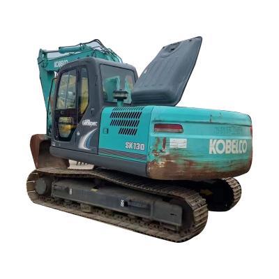 China Fuel Efficient Excavator For Sale Used Kobelco Sk130-8 Sk130lc-11 Sk130ur 13t Kobelco Sk130 Crawler Excavator For Sale 0.52mÂ ³ for sale