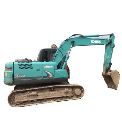 China Used Original Hydraulic Excavator Used Low Price In Running And In Good Condition 0.52mÂ Japan Kobelco Sk130 Crawler; ³ for sale