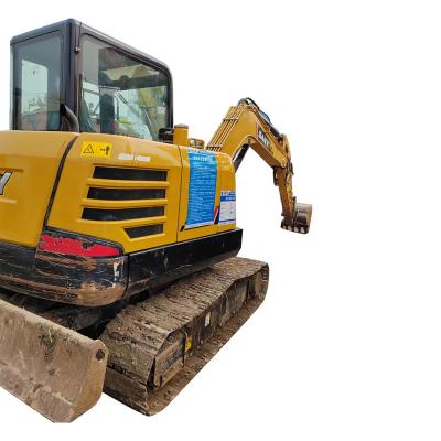 China SANY brand SY55C Mini Used sany excavator on hot sale 0.25mÂ ³ for sale