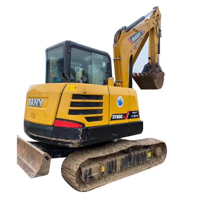 China Cheap sell 2022 year new product SANY SY60C pro crawler SY60C SY60CPro SY60-9 SY95 SY55C SY75C SY135 SY155 SY215 SY235 excavator 0.18m; ³ for sale