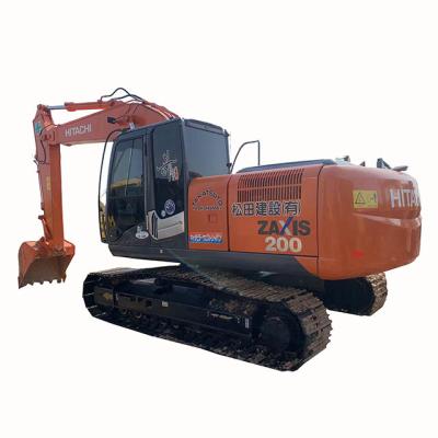 China Used HITACHI Excavator ZAXIS 200-3 With Original Japan Low Price And One Year Warranty For Sale 0.28m3 for sale