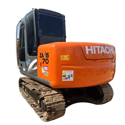 China LOW HOURS OF WORK Used Hitachi Excavator ZX70, excavadora Hitachi ZX70 EX70 ZX60 digger can xuc, zaxis 70 harga excavator hitachi baru for sale