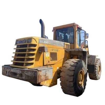 China Construction Works Hot Sale Used Japanese Komatsu 400-3 Good Condition Wheel Loader for sale