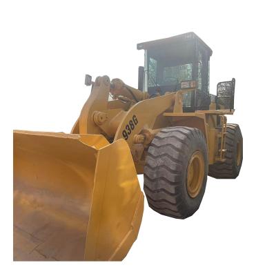 China Garment Shops Used Caterpillar Wheel Loaders CAT938G / Secondhand Caterpillar Wheel Loaders CAT938G Machine 4 Wheel Drive & Loader for sale