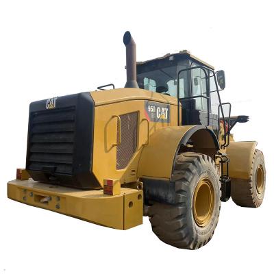 China Construction Project Used Japan Caterpillar CAT950G Hydraulic Wheel Loader Hefei For Sale for sale