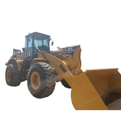 China Used Construction Project Wheel Loader CAT966H Earth Moving Machinery Used Tractors for sale