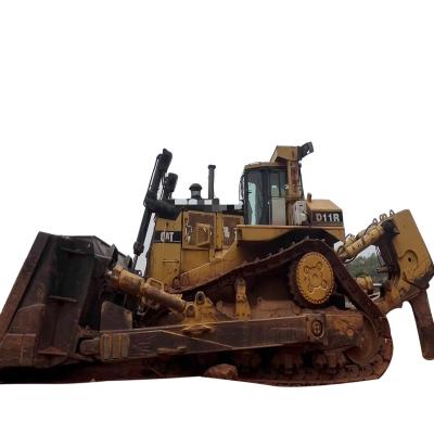 China Building Material Stores Used Caterpillar Heavy Bulldozer For Sale Cat D11r Construction Machinery Crawler Used Bulldozer for sale