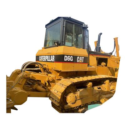 China Building Material Shops Hot Sale Used Cat D6g In Good Quality Second Hand Cat D6g With Best Quality In Excellent Working Condition for sale