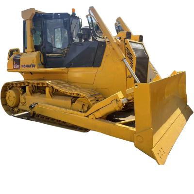 China Construction Material Stores Land Moving Komatsu D65ex D65px Bulldozer Used Tractor Crawler Bulldozer D65ex-16 D65ex-18 D65px-12 D65px-18 for sale