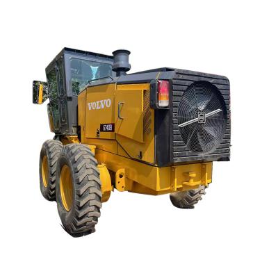 China Garment Shops Cheap Price Motor Grader Volvo G740b Good Condition Used Grager For Sale for sale