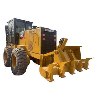 China Construction Equipment Used Carter 140h 160h Grader With High Efficiency And Good Quality for sale