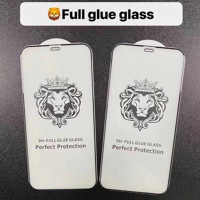 China Anti-fall 2.5D 9H Full Screen Film Silk Printing Tempered Glass Screen Protector For iPhoneX/XS/XR/XS Max for sale