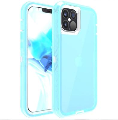 China Clear Good Quality Shockproof Robot Phone Case For iPhone 13mini 13, For iPhone 13pro 13pro Max Shock Absorption Bumper Back Cover for sale