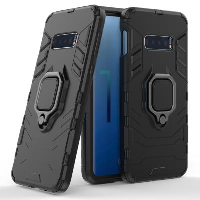 China Black Panther Phone Case For Samsung Galaxy M40 Phone Case With Built In Kickstand For Samsung Galaxy M40 for sale