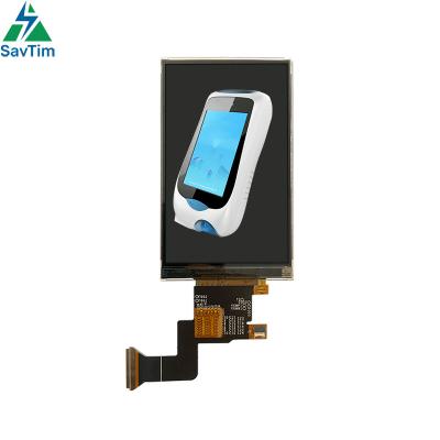 China High Definition 3.7 Inch LCD Panel 480x800 IPS LCD Display RGB Interface For Industrial Machine 3.7 Inch for sale