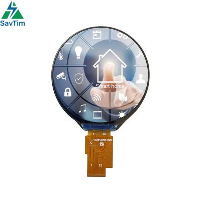 China IPS 1.6 inch tft lcd module circular round lcd display screen with 400(RGB)*400 dots 15 pin MIPI interface for smart watches 1 .6 inches for sale