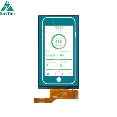 China Color gamut 5.2 inch 720*1280 mipi interface TFT LCD wide display screen for healthcare equipment 5.2 inch for sale