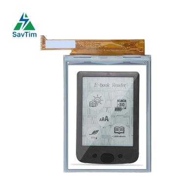 China Power 6 inch 1024*758 e ink super low e-paper display flexible display for e reader e-ink 6 inch for sale