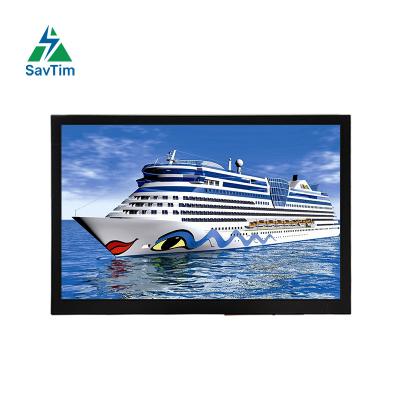 China High Definition 10.1 Inch Interface 40PIN IPS Industrial Grade 1280(RGB)*800 LVDS LCD Display Panel For Traffic Equipment 10.1 Inch for sale