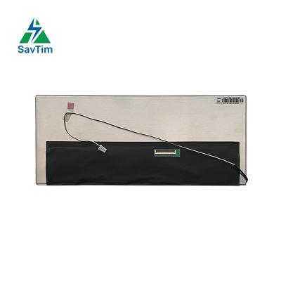 China Outstanding Image 12.3 inch 1920x720 LVDS interface IPS tft lcd display for transport 12.3 inch for sale