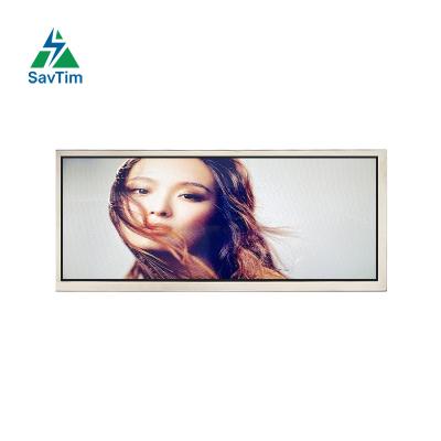 China Temperature 12.3 inch 1920*720 LVDS interface IPS tft lcd factory customized wide display screen for 12.3 special field lcd inches for sale