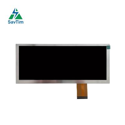 China High Brightness 10.25 Inch Temperature 10.25 Inch 1280*480 60 Pin Lvds Interface IPS TFT Wide LCD Display for sale