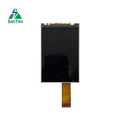 China 3.5 inch 320x480 MCU IPS interface tft lcd full view display for NDS 3.5 inch for sale