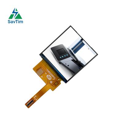 China 320*320 MCU Interface 24 Pin LCD Screen Square Display 1.54 