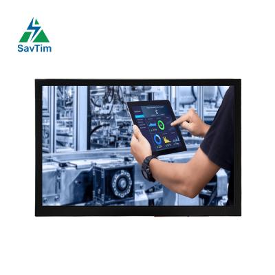 China High resolution 10.1 grade 1280(RGB)*800 LVDS interface 40PIN IPS tft lcd industrial display panel for instrumentation 10.1 inch for sale