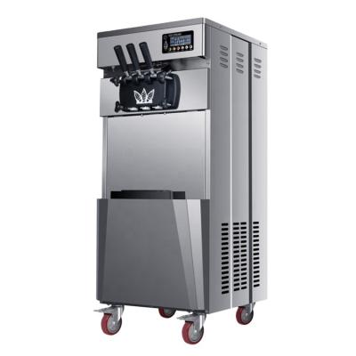 China Snack Factory Soft Ice Cream Machine High Capacity Commercial Ice Cream Machine for sale