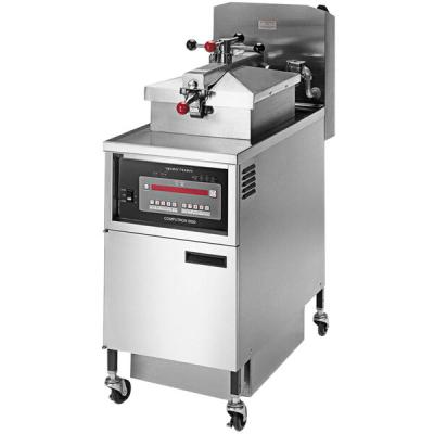 China Commercial Restaurant Gas Henny Penny 600 Pressure Fryer For Restaurant With Oil Filter System for sale