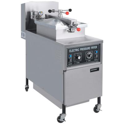 China Restaurant MDXZ-24 Electric Pressure Fryer Cheap Price With Oil Filter System for sale