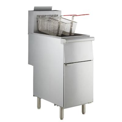 China Restaurant Gas Free Standing Deep Fryer Tube Fired Deep Fryers 3-4-5 Tubes for sale