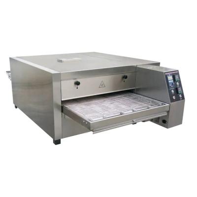 China High Inch Gas Conveyor Stackable Pizza Oven And Impinger Ovens Hotels Production Commercial 32