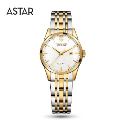 China High quality automatic date stock vintage 3atm water resistant japan movt quartz woman lady stainless steel watch case price for sale for sale