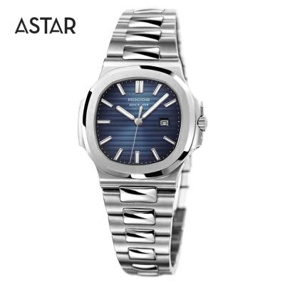 China Dropship high quality brush auto date retro all stainless steel movt quartz lady's watch solid luminous woman Japan BGW9 for sale for sale